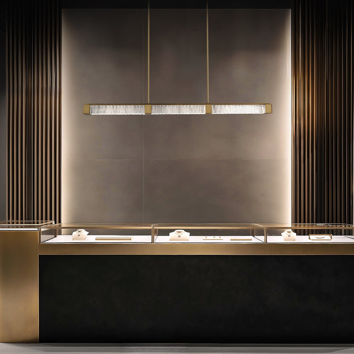 Schonbek Beyond Guild Linear Pendant BPD11255-AB