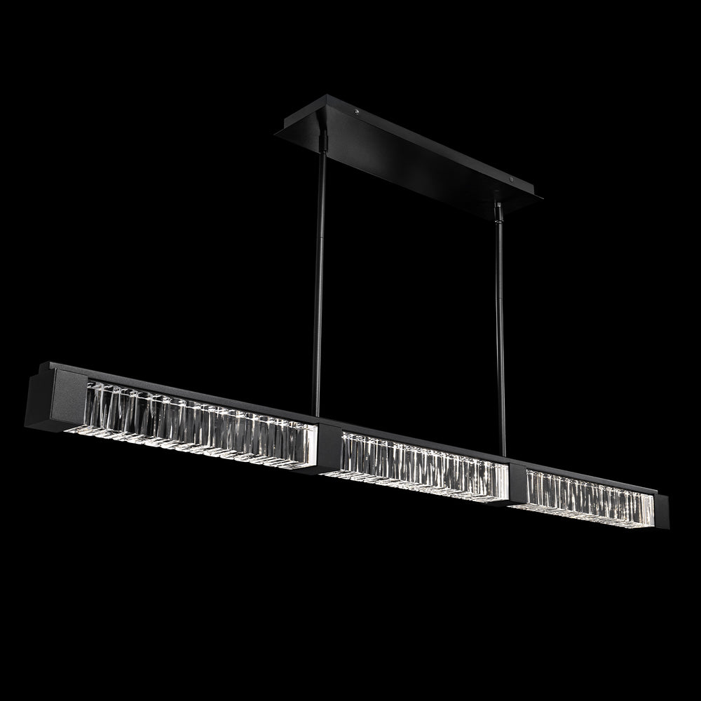 Schonbek Beyond Guild Linear Pendant BPD11255-BK