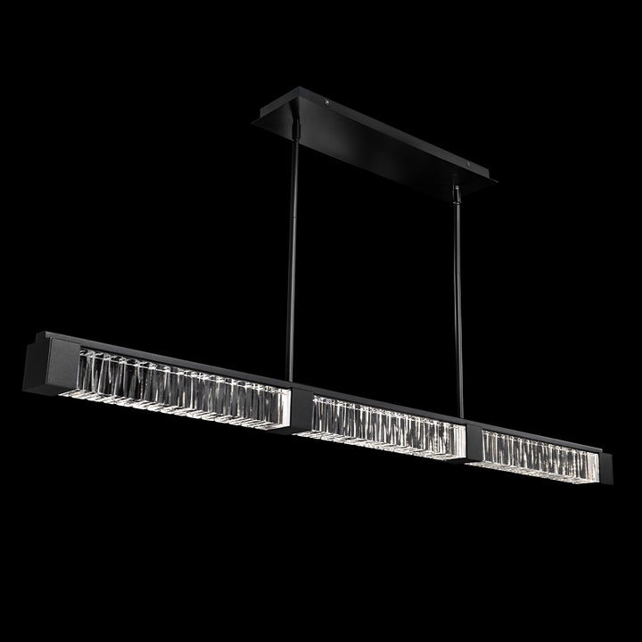Schonbek Beyond Guild Linear Pendant BPD11255-BK