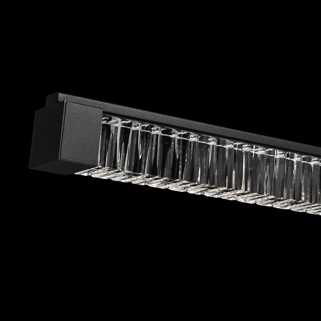 Schonbek Beyond Guild Linear Pendant BPD11255-BK