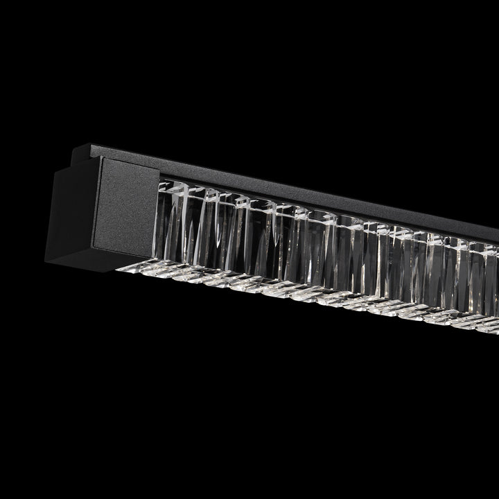 Schonbek Beyond Guild Linear Pendant BPD11255-BK