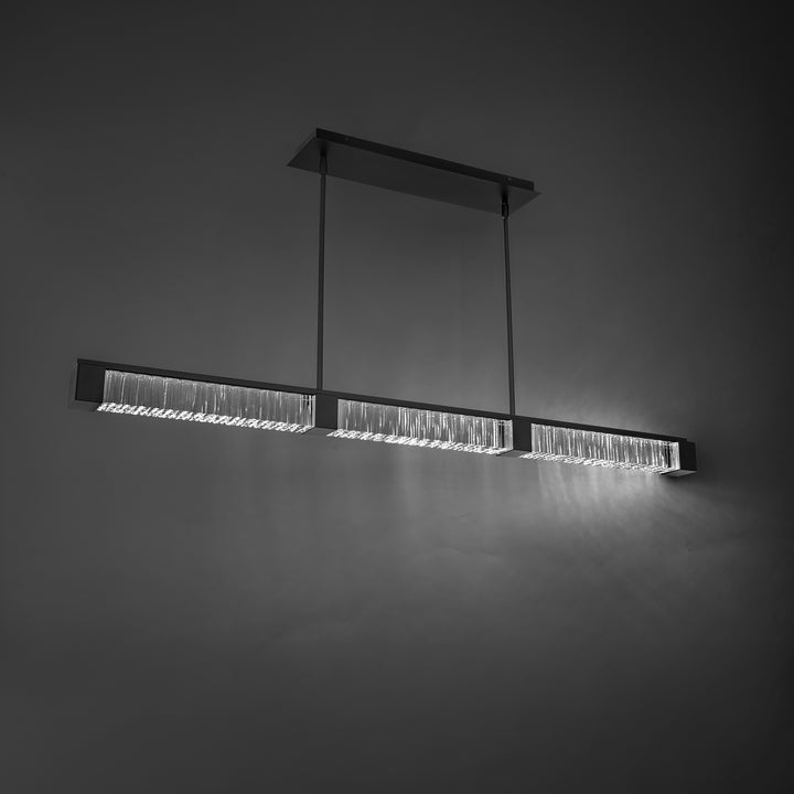 Schonbek Beyond Guild Linear Pendant BPD11255-BK