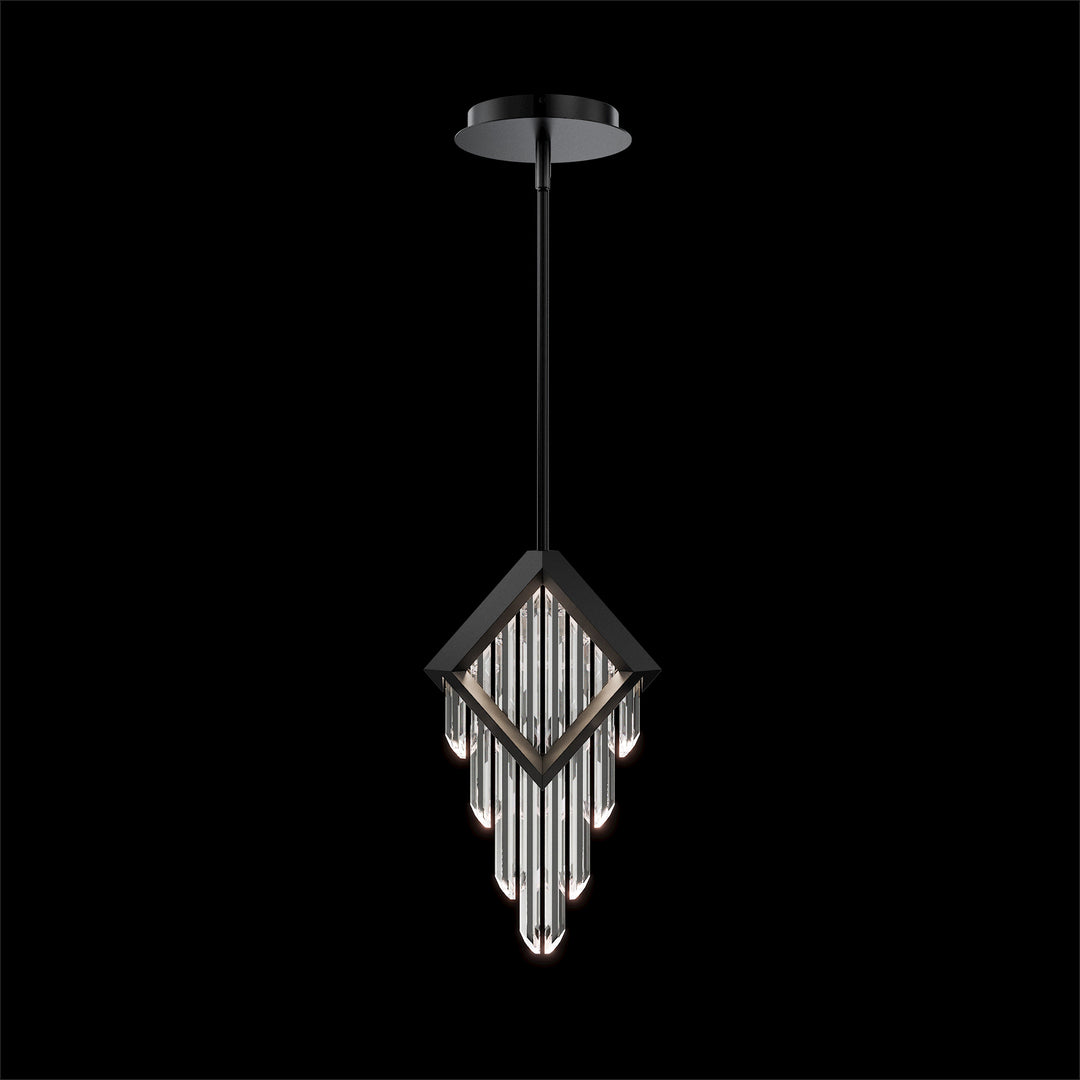 Schonbek Beyond Behold Mini Pendant BPD12610-BK