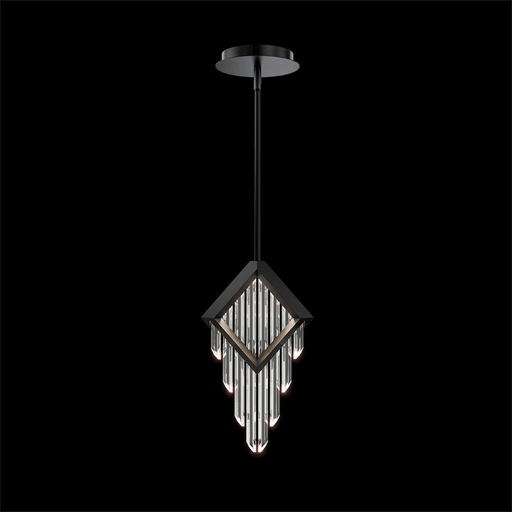 Schonbek Beyond Behold Mini Pendant BPD12610-BK