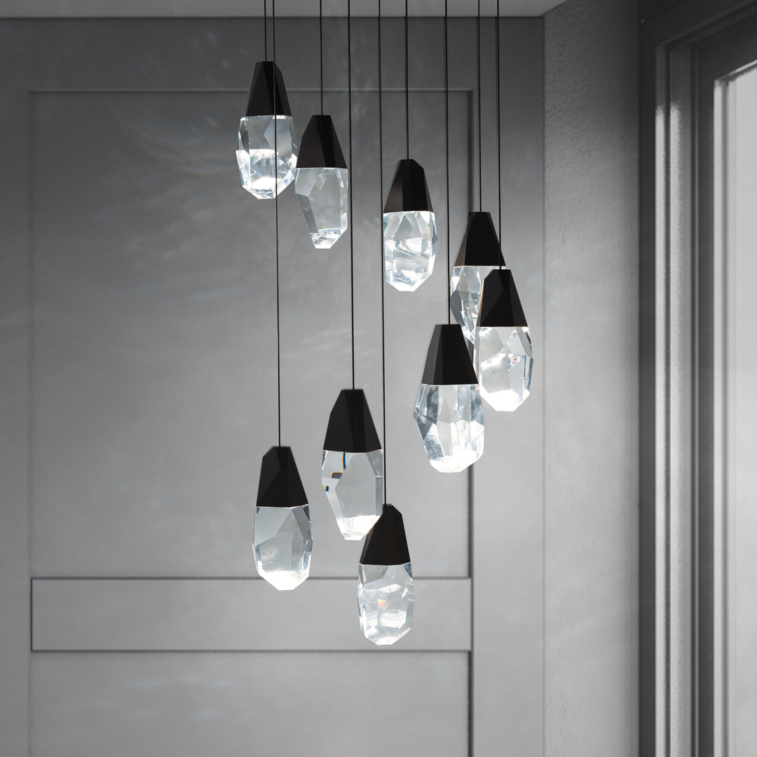 Schonbek Beyond Martini Chandelier Pendants Schonbek Beyond   