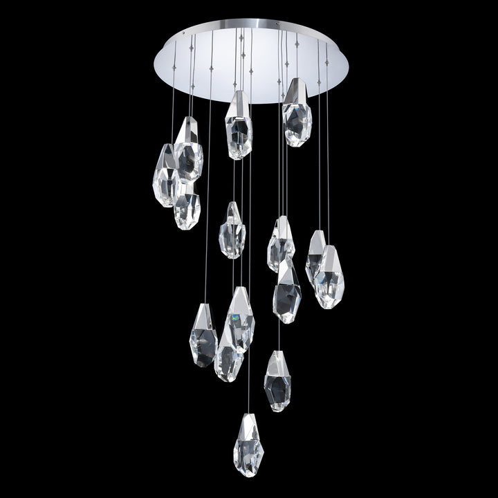 Schonbek Beyond  Martini 15 Light Multi-Light Pendant Pendants Schonbek Beyond   