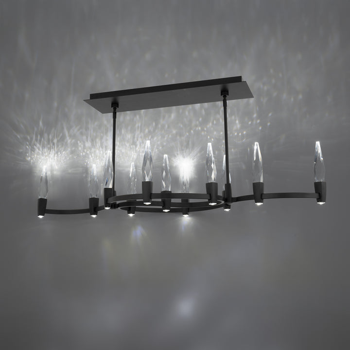 Schonbek Beyond Twirl Linear Pendant BPD20548-BK