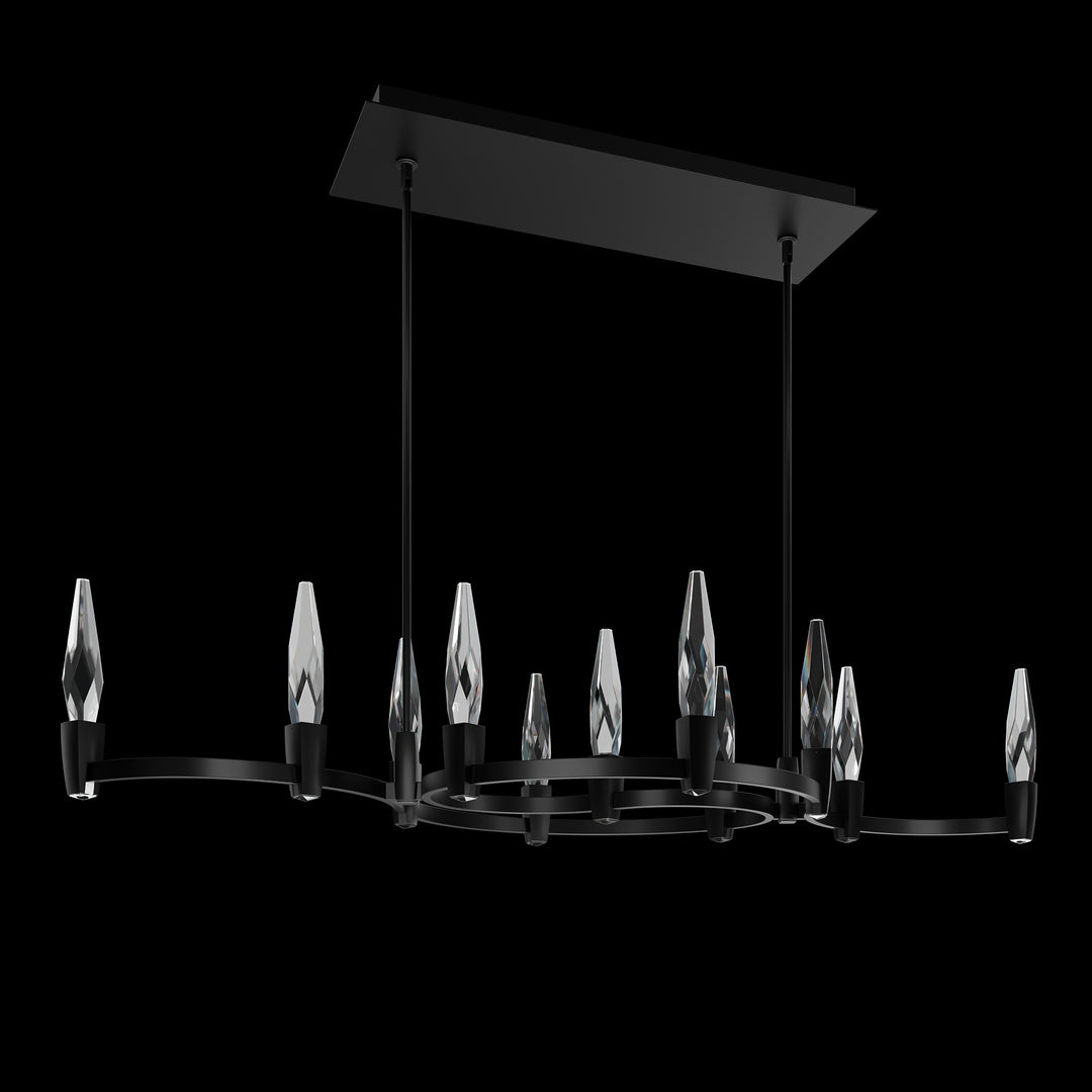 Schonbek Beyond Twirl Linear Pendant BPD20548-BK