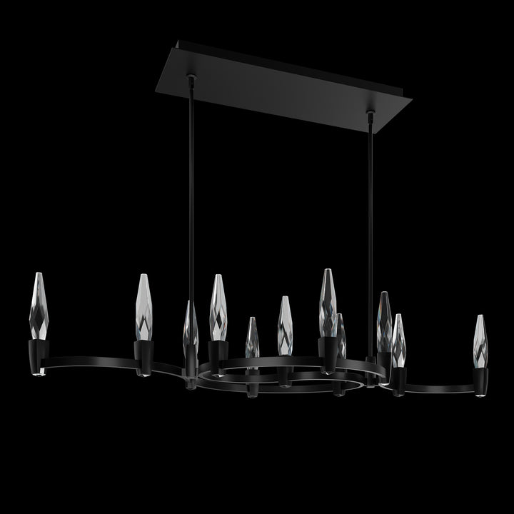 Schonbek Beyond Twirl Linear Pendant BPD20548-BK
