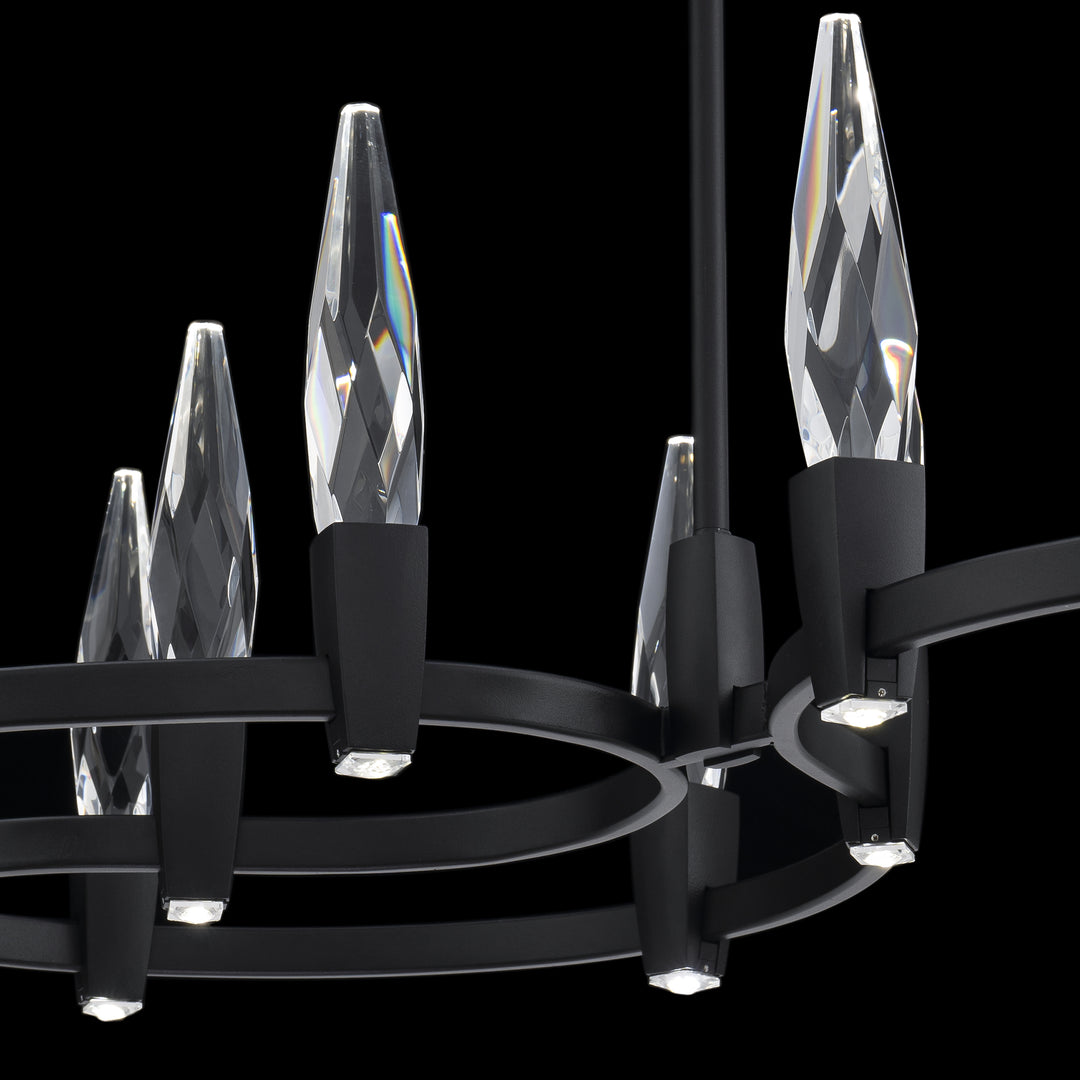 Schonbek Beyond Twirl Linear Pendant BPD20548-BK