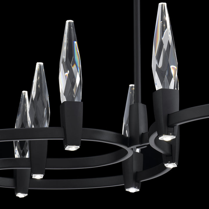 Schonbek Beyond Twirl Linear Pendant BPD20548-BK