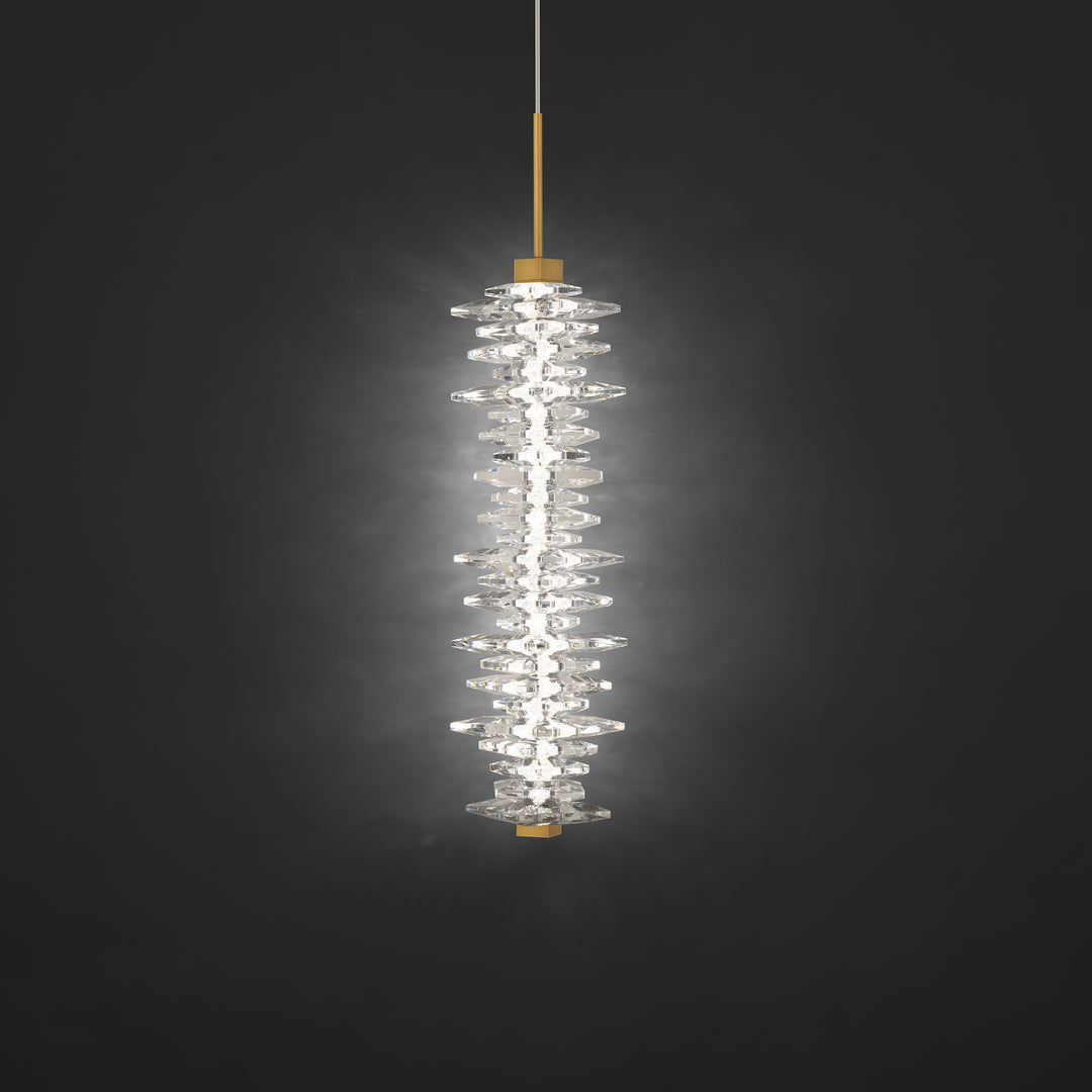 Schonbek Beyond Bergy Mini Pendant BPD21516-AB