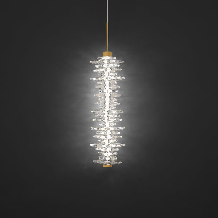 Schonbek Beyond Bergy Mini Pendant BPD21516-AB
