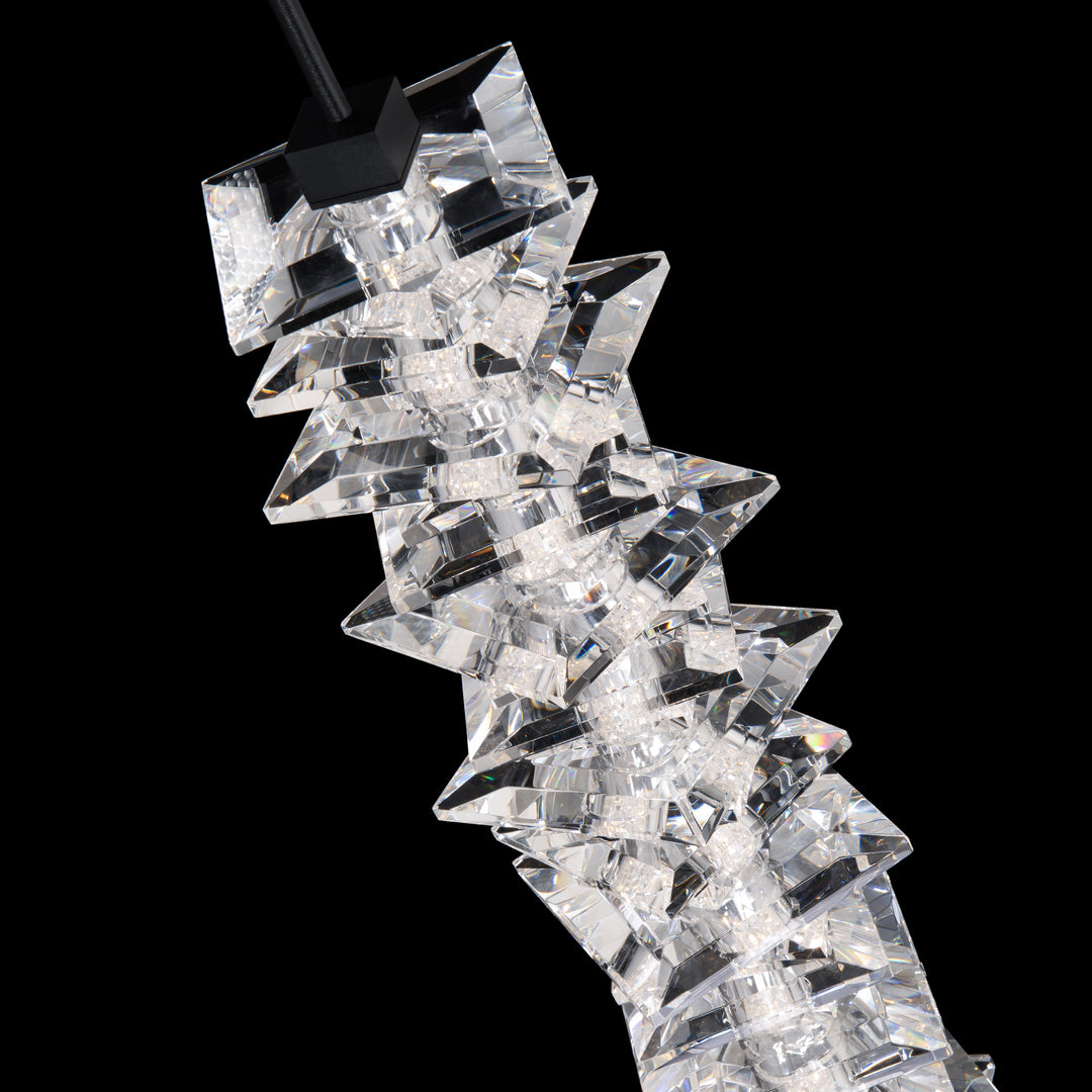 Schonbek Beyond Bergy Mini Pendant BPD21516-BK