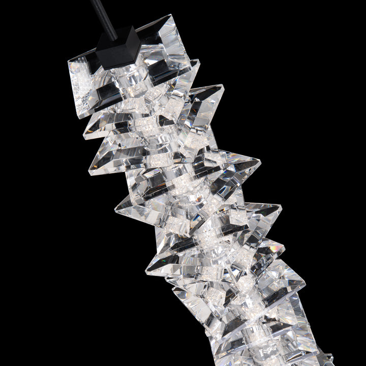 Schonbek Beyond Bergy Mini Pendant BPD21516-BK
