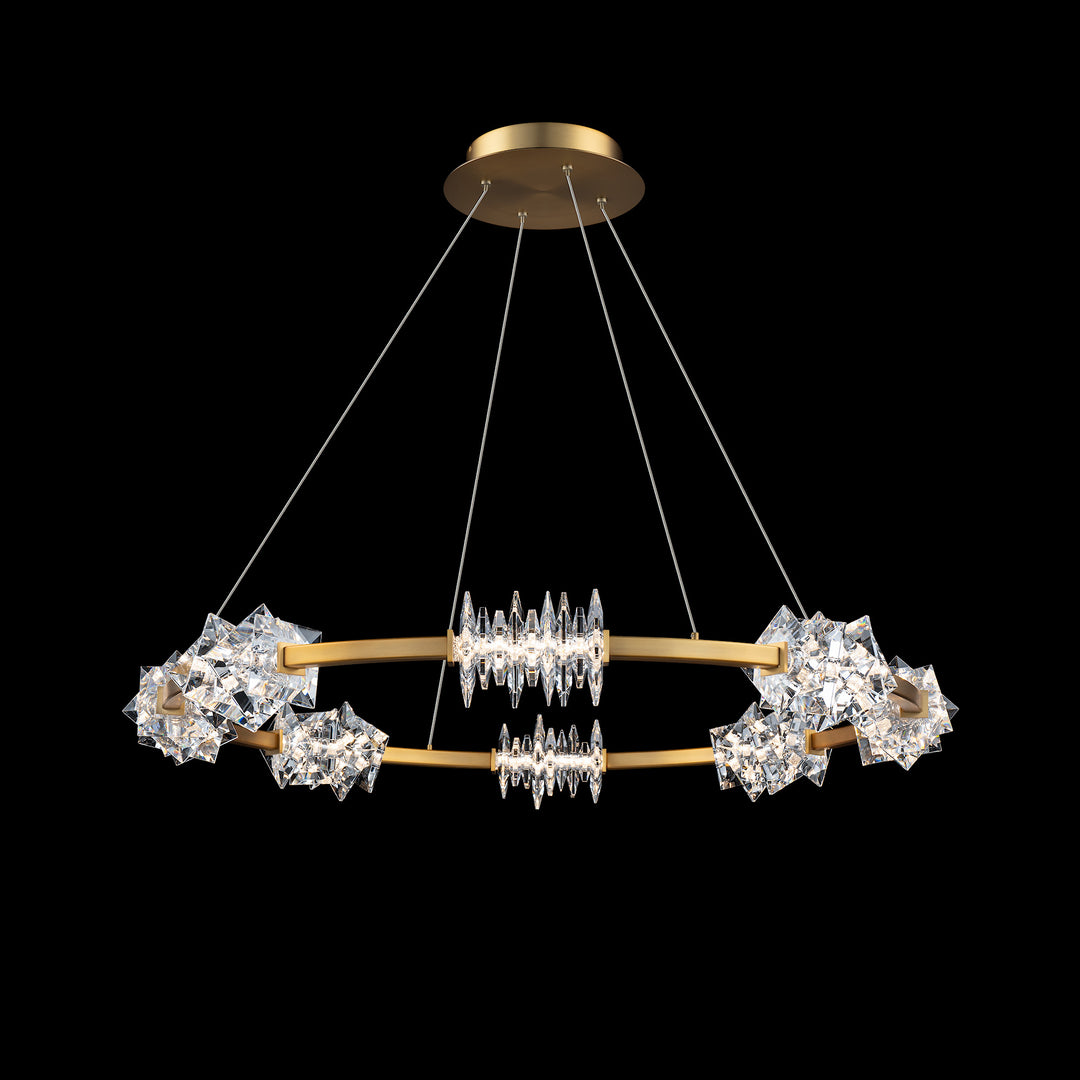 Schonbek Beyond Bergy Pendant BPD21536-AB