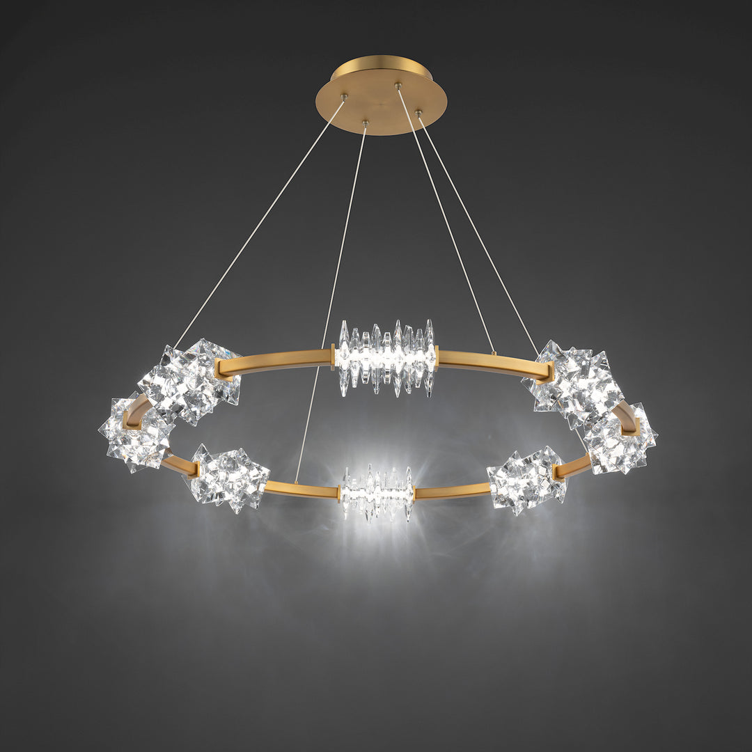 Schonbek Beyond Bergy Pendant BPD21536-AB
