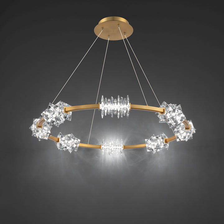 Schonbek Beyond Bergy Pendant BPD21536-AB