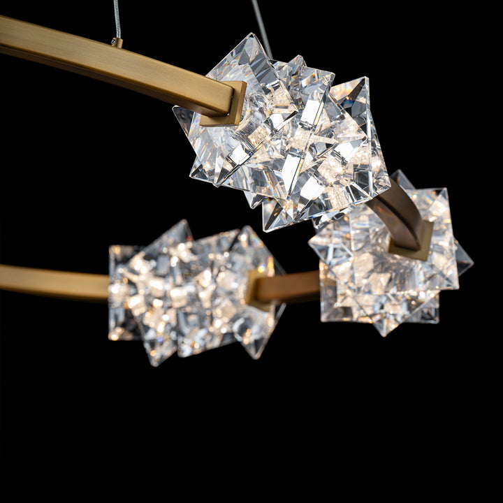 Schonbek Beyond Bergy Pendant BPD21536-AB