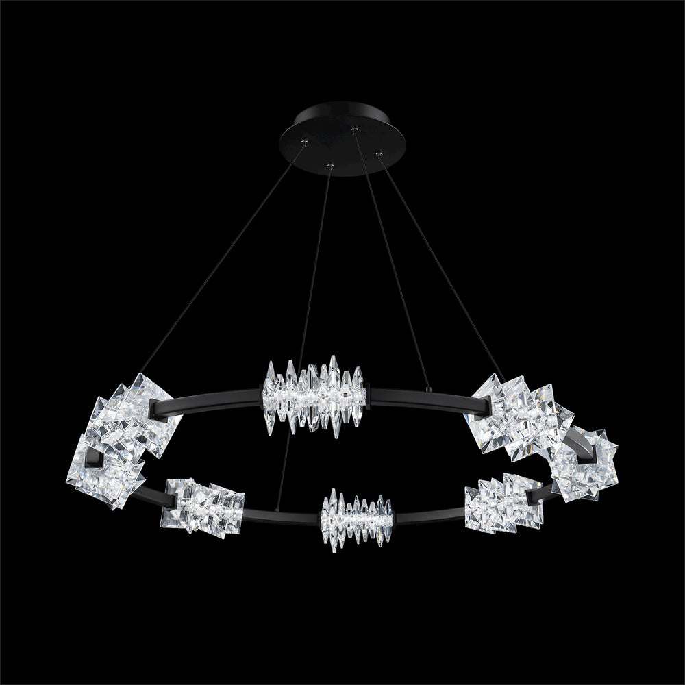 Schonbek Beyond Bergy Pendant BPD21536-BK