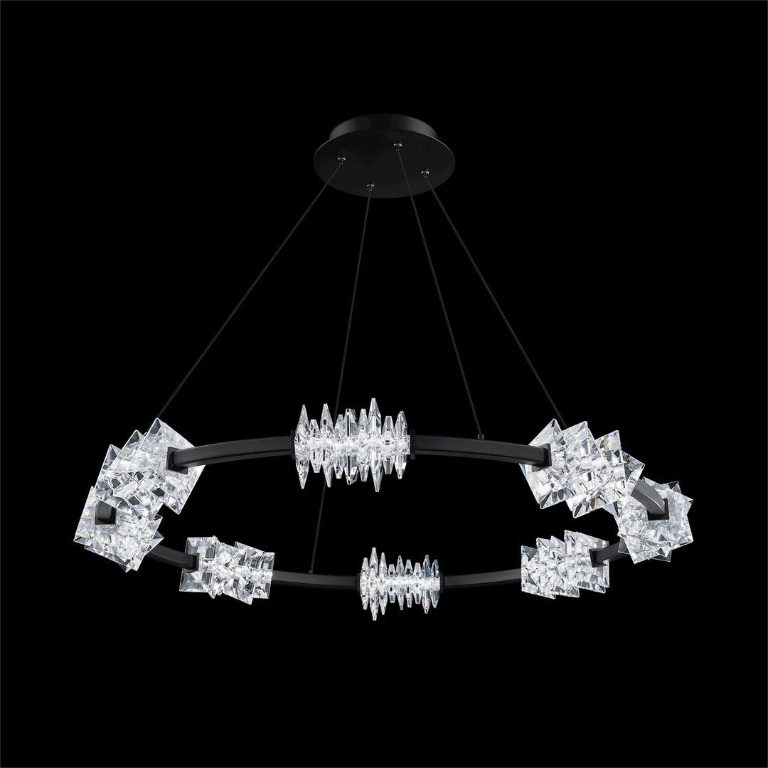 Schonbek Beyond Bergy Pendant BPD21536-BK