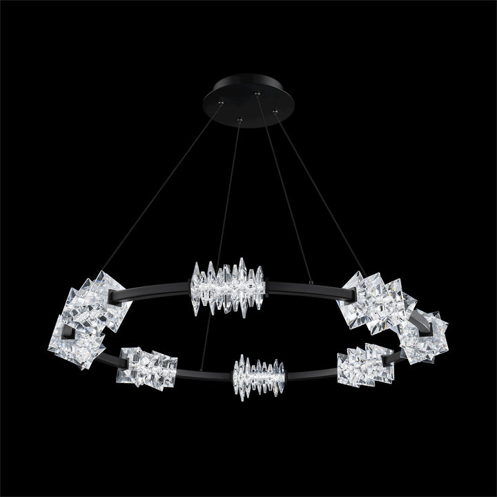 Schonbek Beyond Bergy Pendant BPD21536-BK