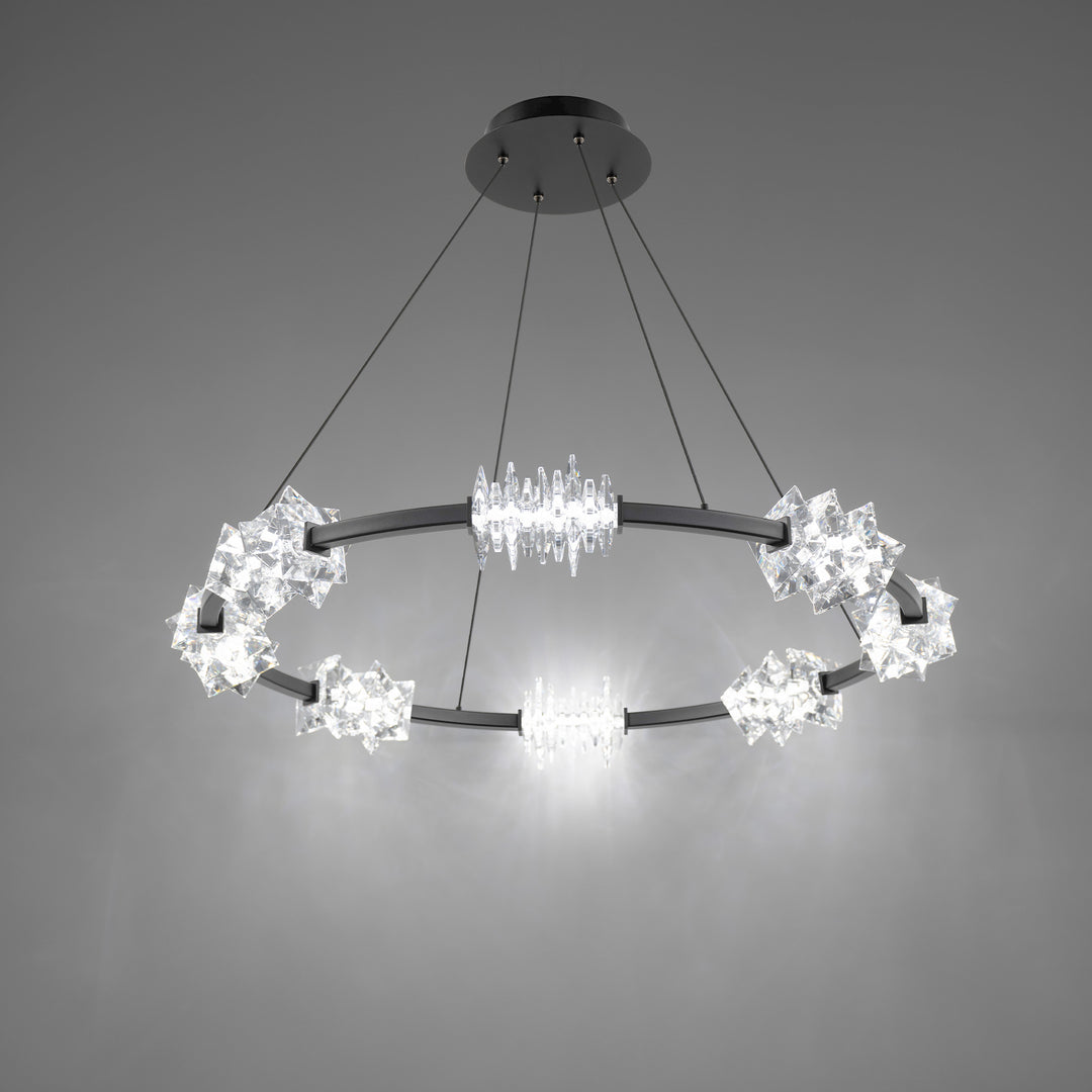 Schonbek Beyond Bergy Pendant BPD21536-BK