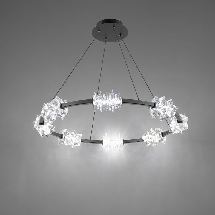 Schonbek Beyond Bergy Pendant BPD21536-BK
