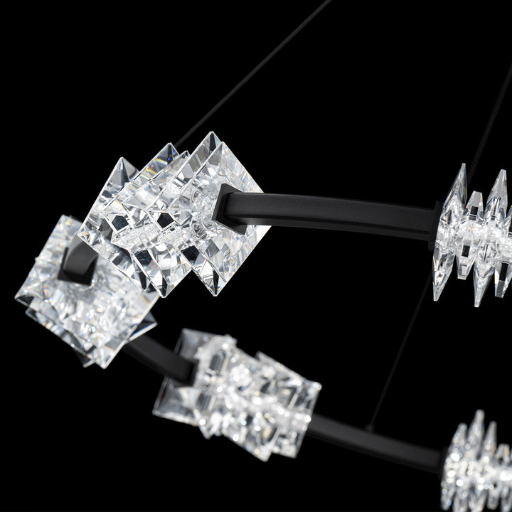Schonbek Beyond Bergy Pendant BPD21536-BK