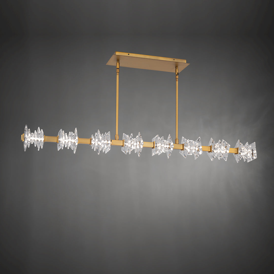 Schonbek Beyond Bergy Linear Pendant BPD21548-AB