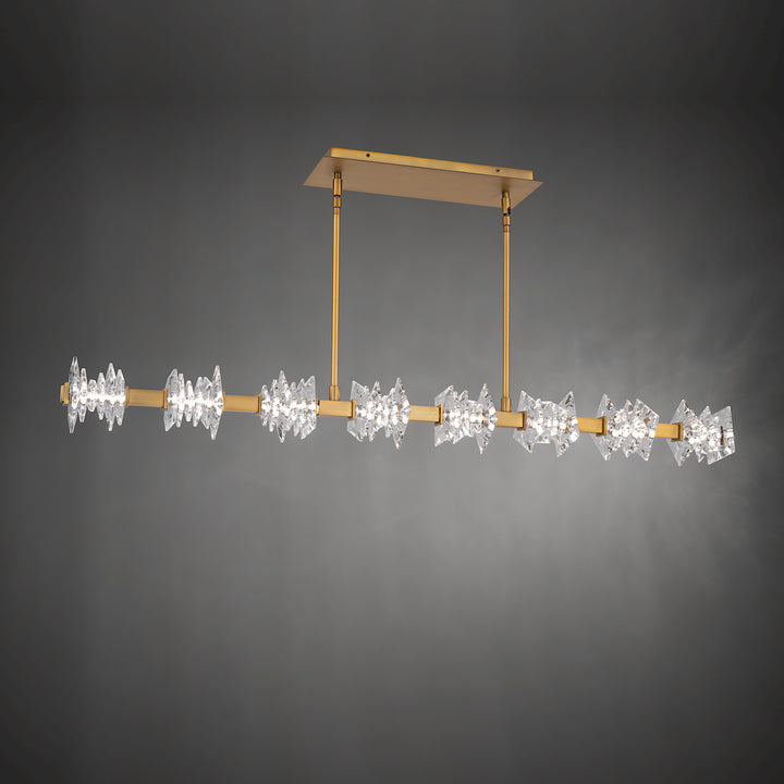 Schonbek Beyond Bergy Linear Pendant BPD21548-AB