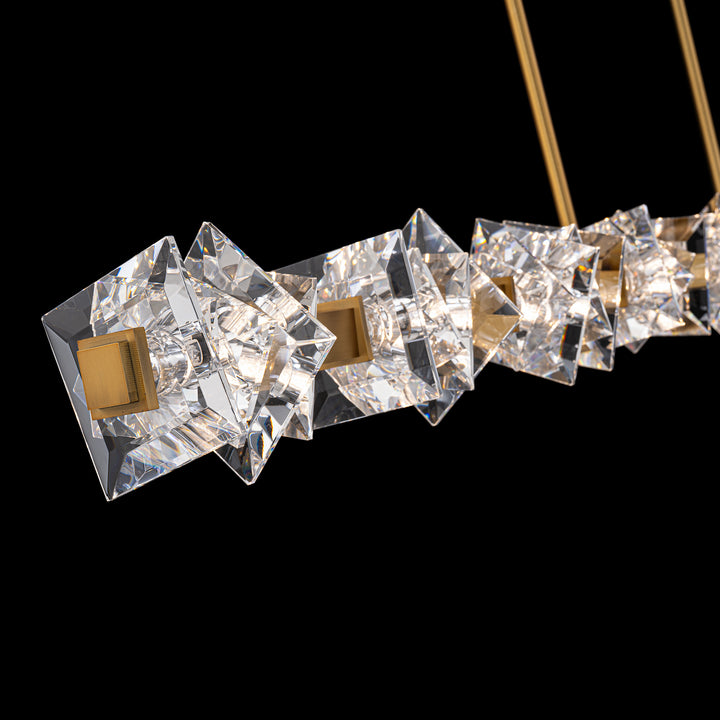 Schonbek Beyond Bergy Linear Pendant BPD21548-AB
