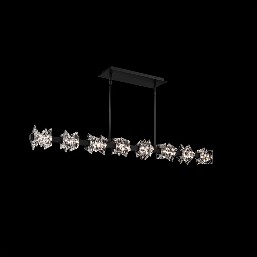 Schonbek Beyond Bergy Linear Pendant BPD21548-BK