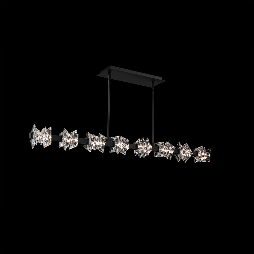 Schonbek Beyond Bergy Linear Pendant BPD21548-BK