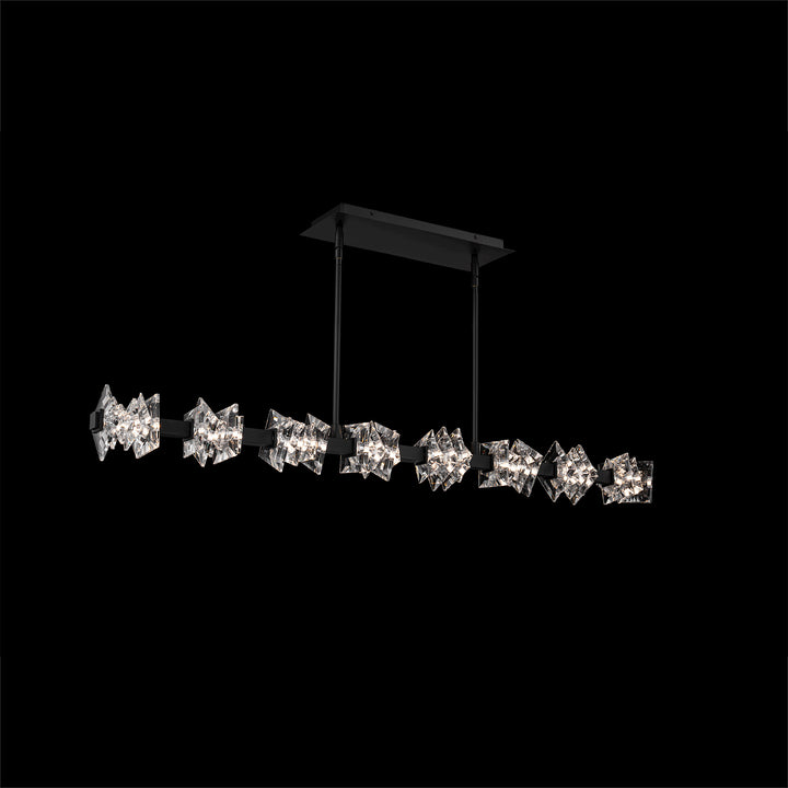 Schonbek Beyond Bergy Linear Pendant BPD21548-BK