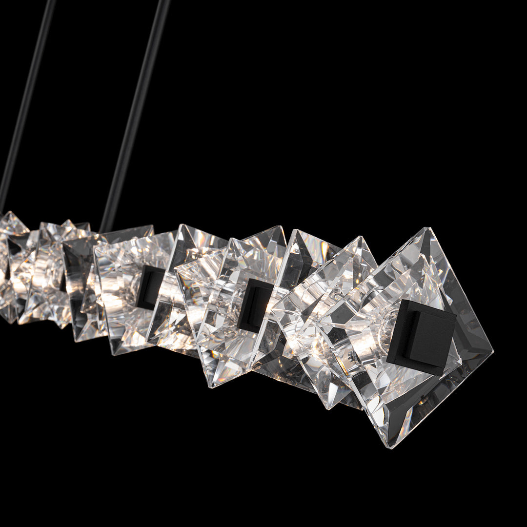 Schonbek Beyond Bergy Linear Pendant BPD21548-BK