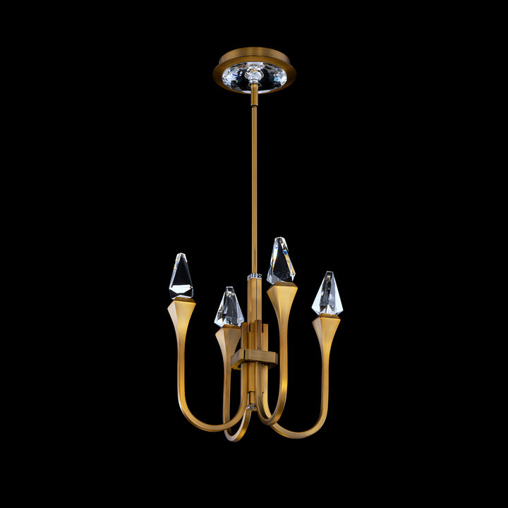 Schonbek Beyond Plumeria Pendant BPD25512-AB