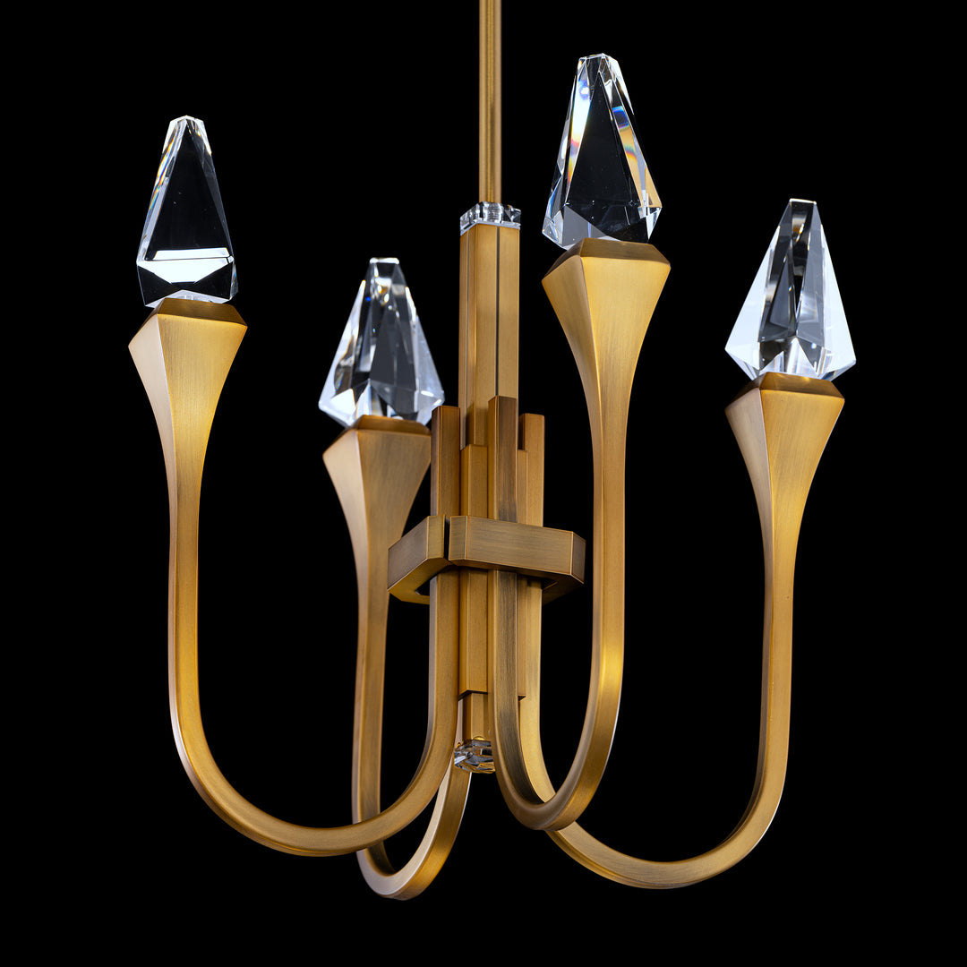 Schonbek Beyond Plumeria Pendant BPD25512-AB