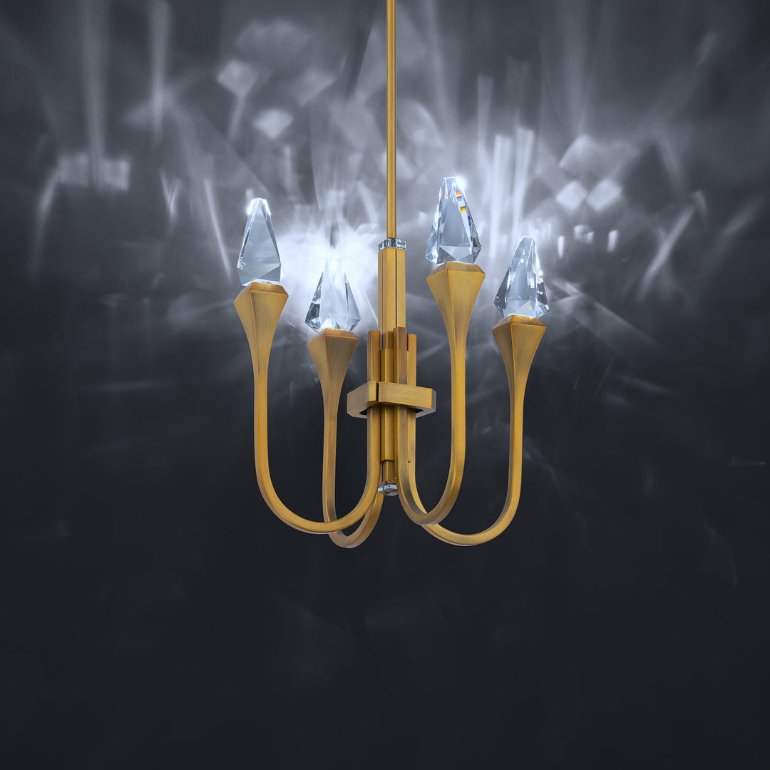 Schonbek Beyond Plumeria Pendant BPD25512-AB