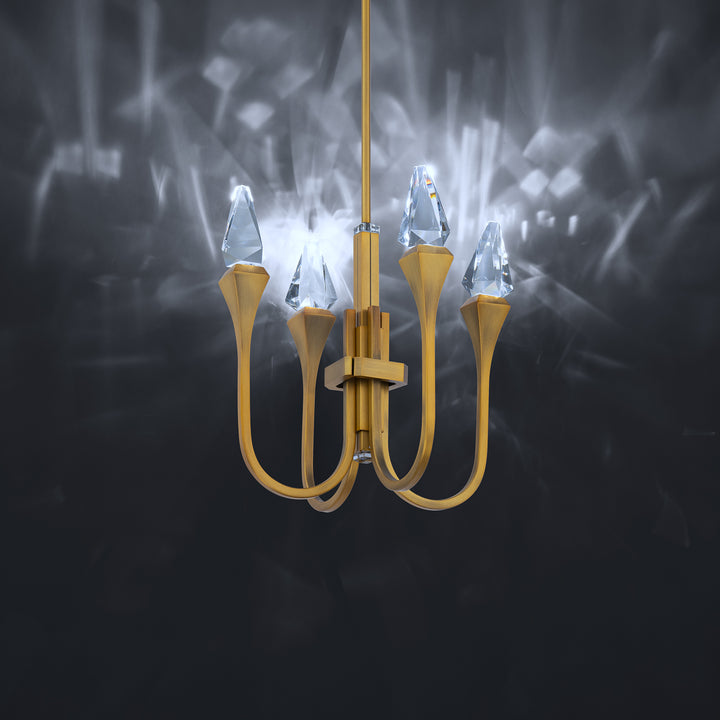 Schonbek Beyond Plumeria Pendant BPD25512-AB