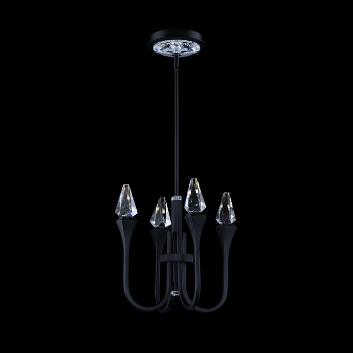 Schonbek Beyond Plumeria Pendant BPD25512-BK