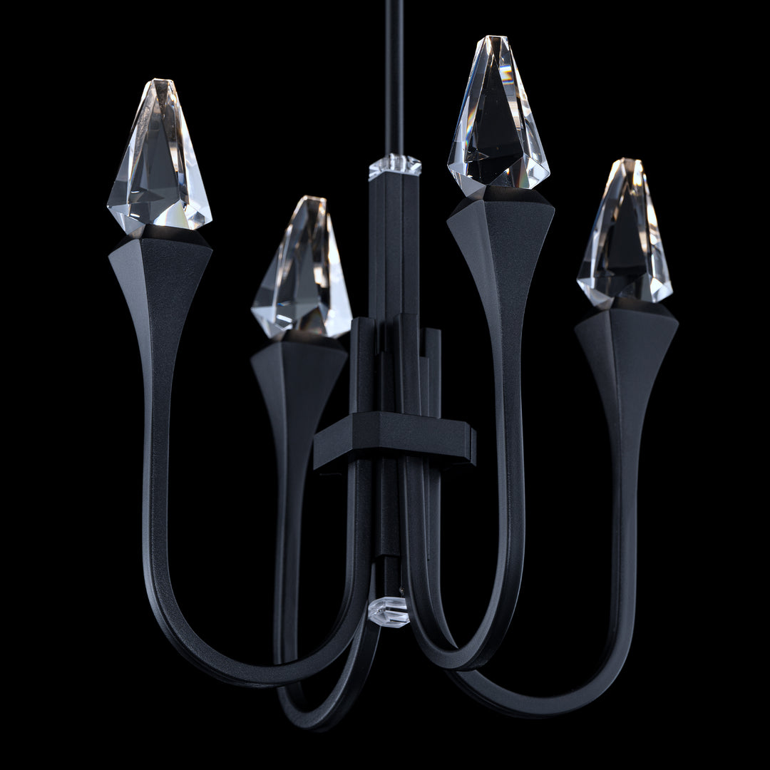 Schonbek Beyond Plumeria Pendant BPD25512-BK