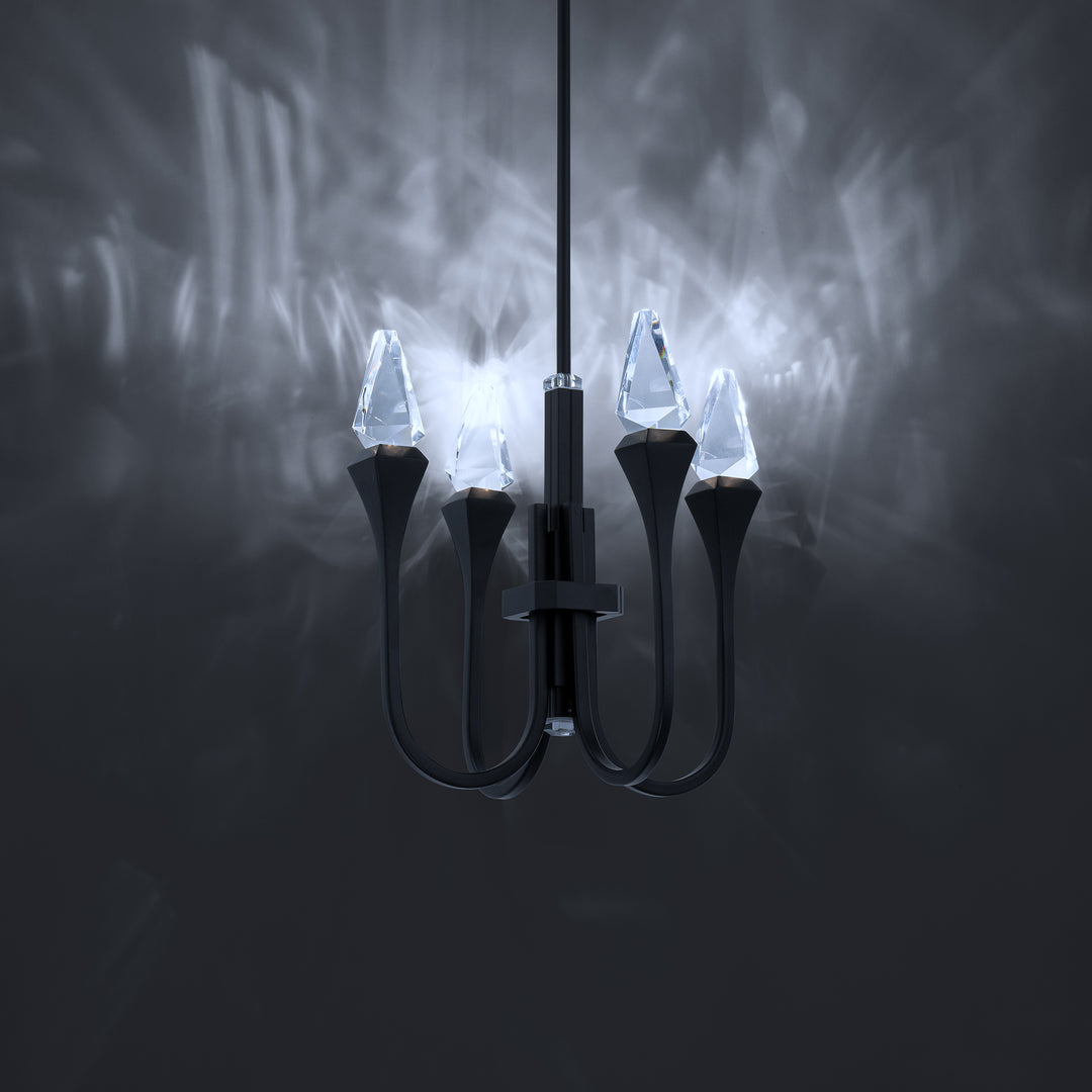 Schonbek Beyond Plumeria Pendant BPD25512-BK