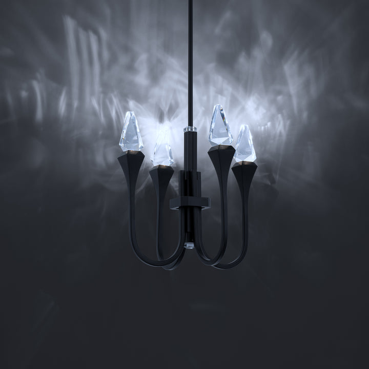 Schonbek Beyond Plumeria Pendant BPD25512-BK