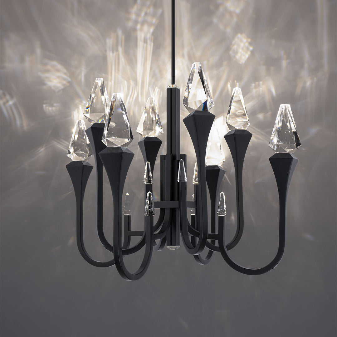 Schonbek Beyond Plumeria Pendant BPD25534-BK