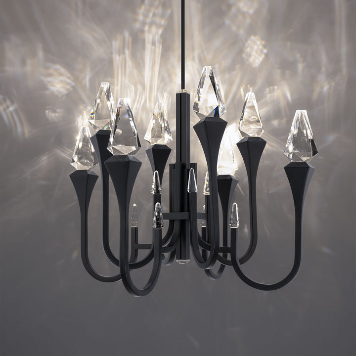 Schonbek Beyond Plumeria Pendant BPD25534-BK