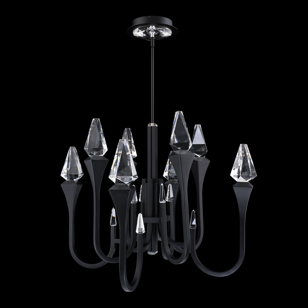 Schonbek Beyond Plumeria Pendant BPD25534-BK