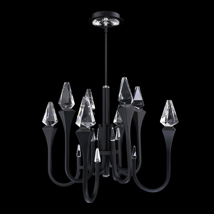 Schonbek Beyond Plumeria Pendant BPD25534-BK