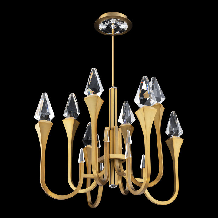 Schonbek Beyond Plumeria Pendant BPD25534-BK
