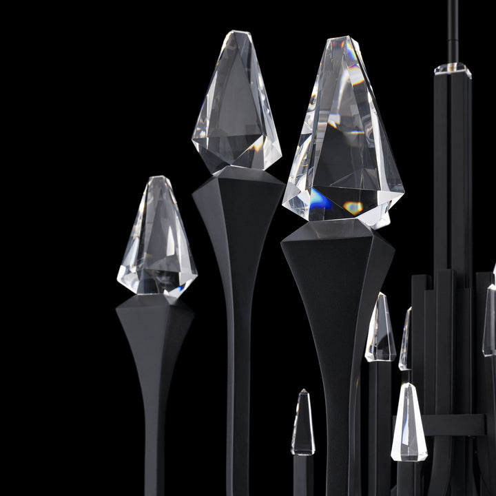 Schonbek Beyond Plumeria Pendant BPD25534-BK